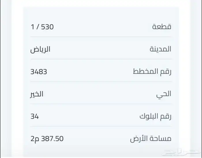 للبيع أرض الخير مخطط 3483 1
