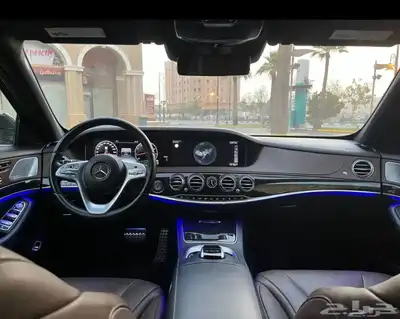 2018 Mercedes S450 index