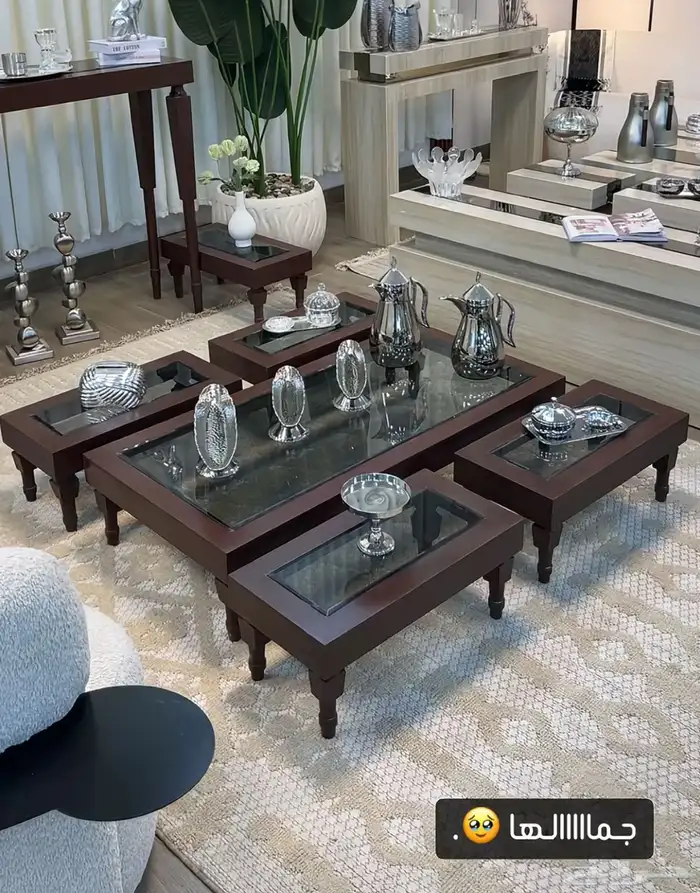 طاولات تفصيل حسب طلب 14