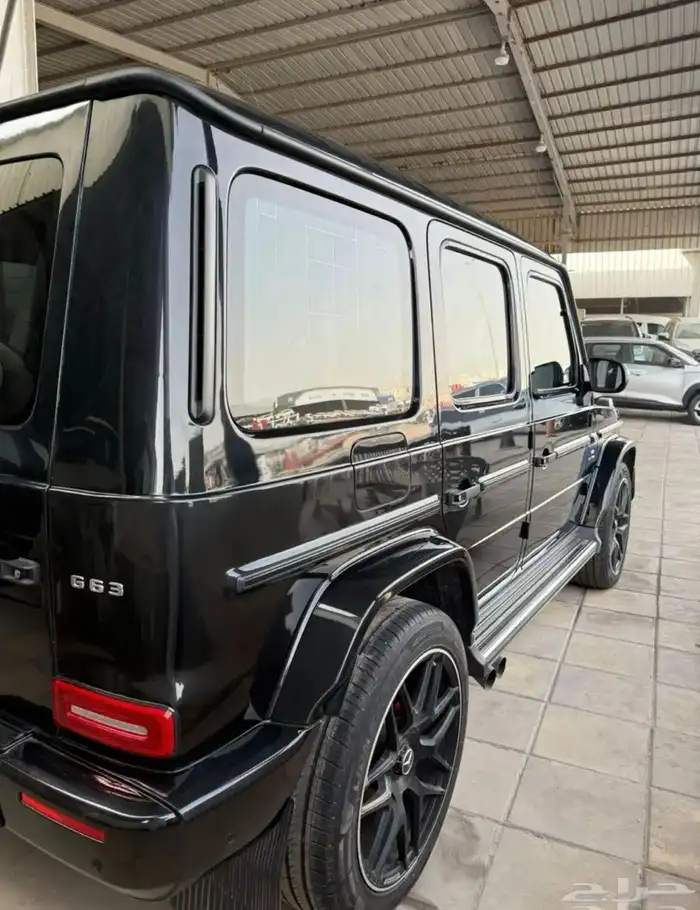 جي كلاس 500 محول G63 موديل 2021 2