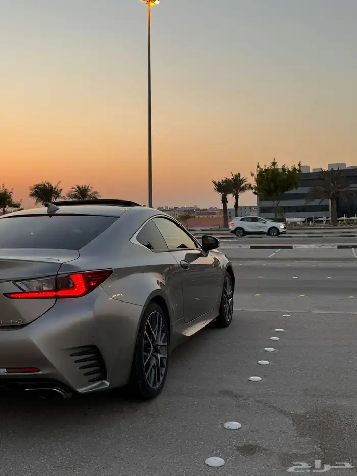 لكزس rc350 2016 4