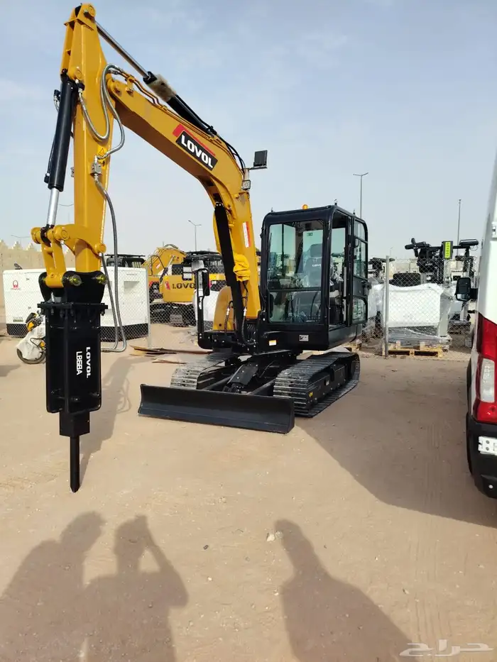 بوكلين ميني صغير 2025 للإيجار حفار صغير لتأجير 1