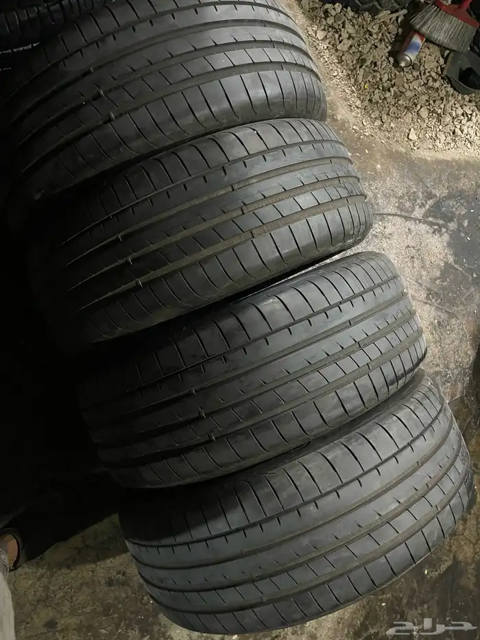 كفرات دوج مقاس 245 45 20 جودير 1