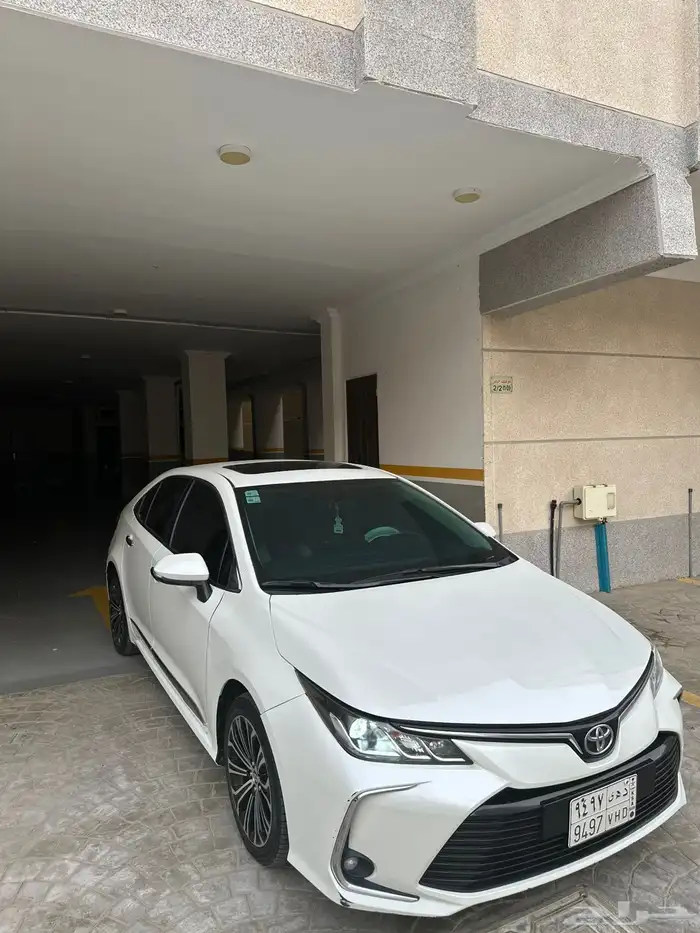 كورلا 2021 فل كامل بدي وكاله 5