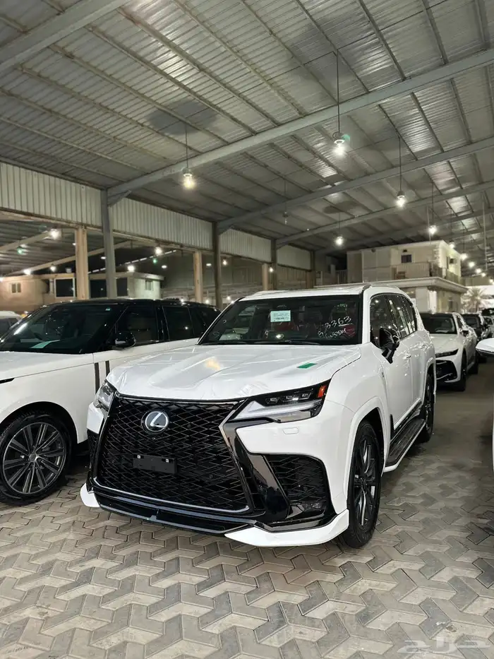 لكزس LX600 F SPORT 2025 جديد لوحة سعودي اقل سعر 0