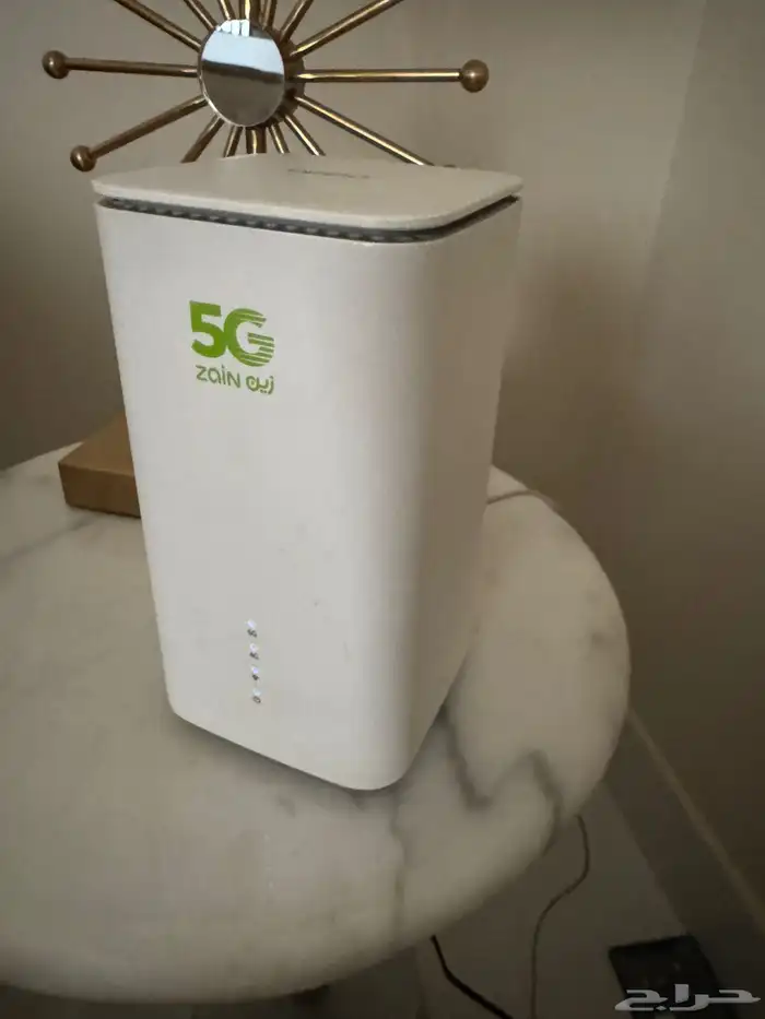 شريحه زين نت 4G مفتوح   مودم 5G 0
