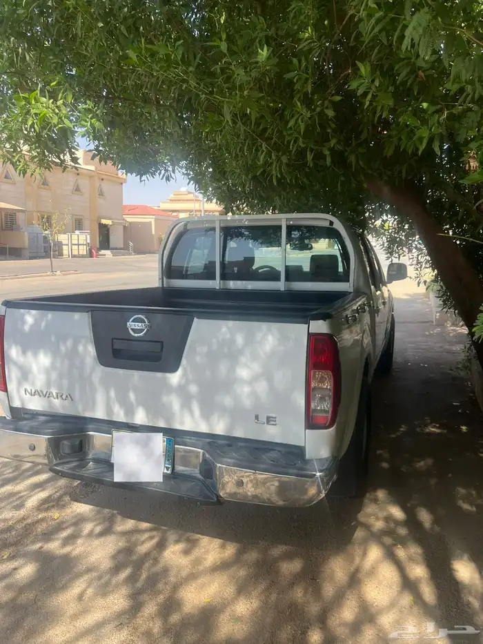 للبيع نيسان نافارا 2014 بانزين مجدد مفحوص 3