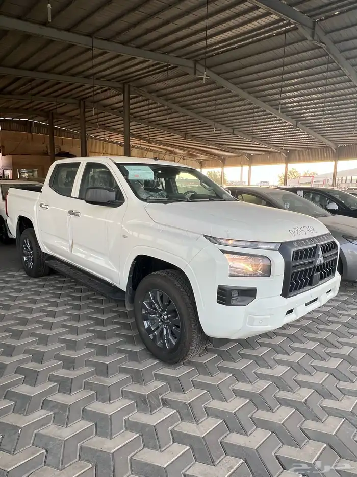 متسوبيشي L200 - 2024 ديزل جنط 18 بالنقد والتقسيط 0