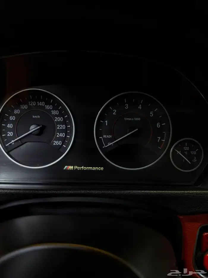 للبيع بي ام الفئة الرابعة M435i 8