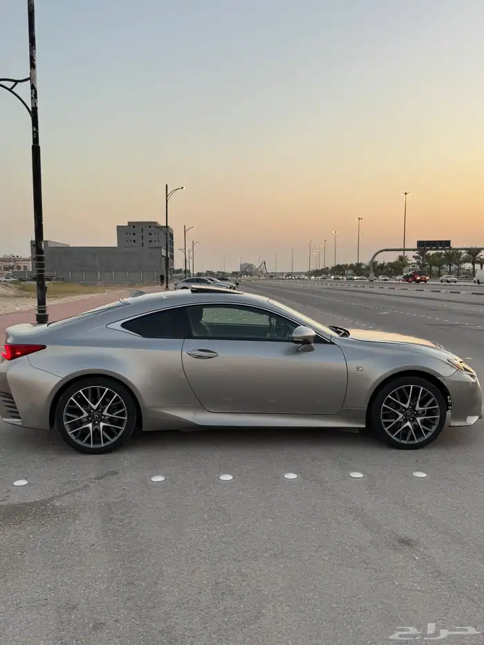 لكزس rc350 2016 6
