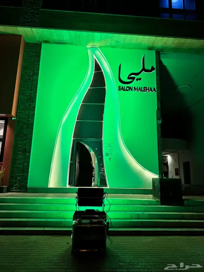 إضاءات اليوم الوطني وصوتيات ومسارح وشاشات 0