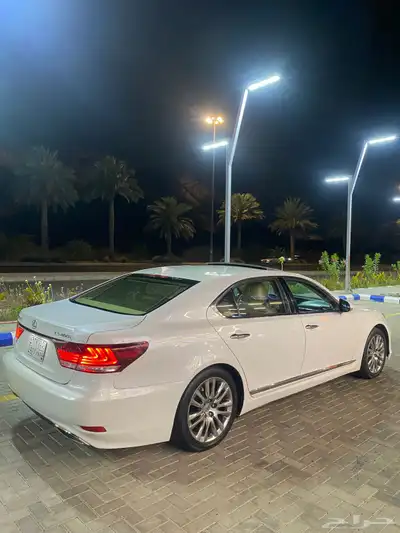لكزس LS460 index