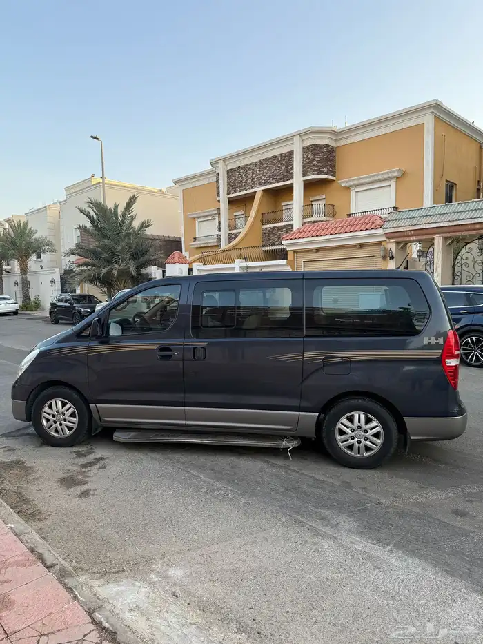 هيونداي H1 مجهزة بالكامل لذوي الاحتياجات الخاصة 1