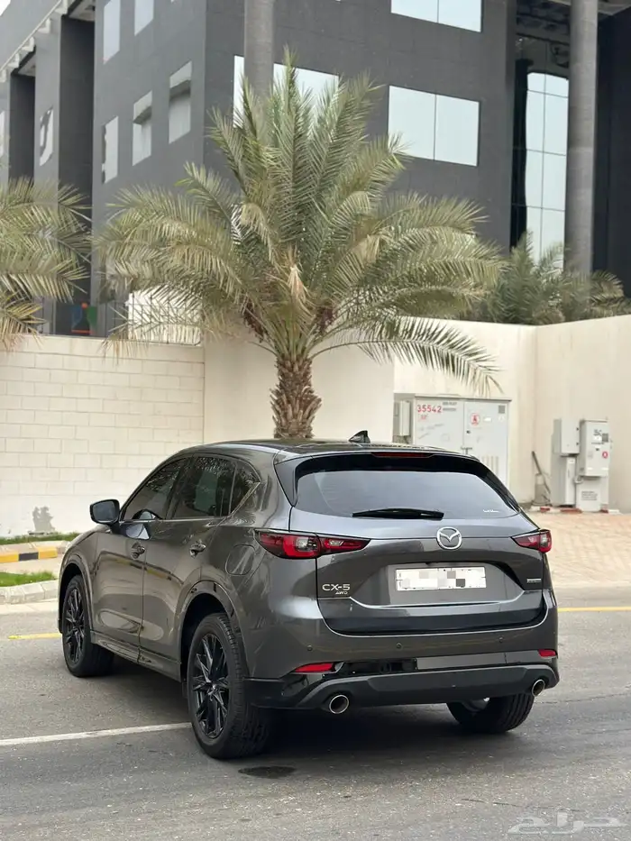 مازدا CX5 2025 اقنايت فل كامل شبه جديد 9