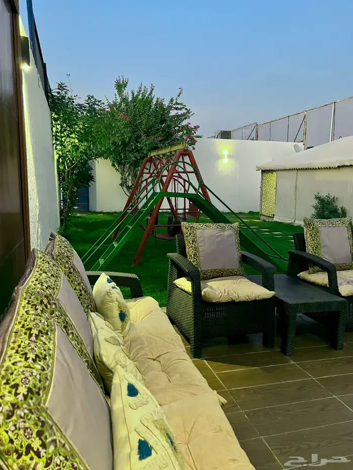 شاليه اجار شهري الرياض حي الرمال 1