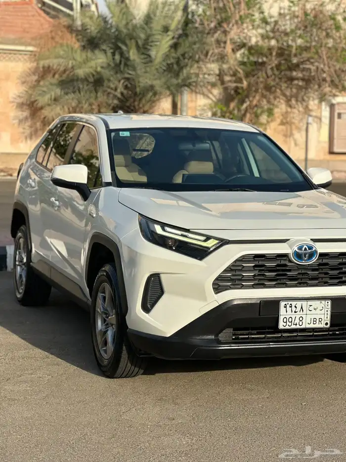 تويوتا رافور هايبرد 2022 البيع 79000 الف بودي بلد 6