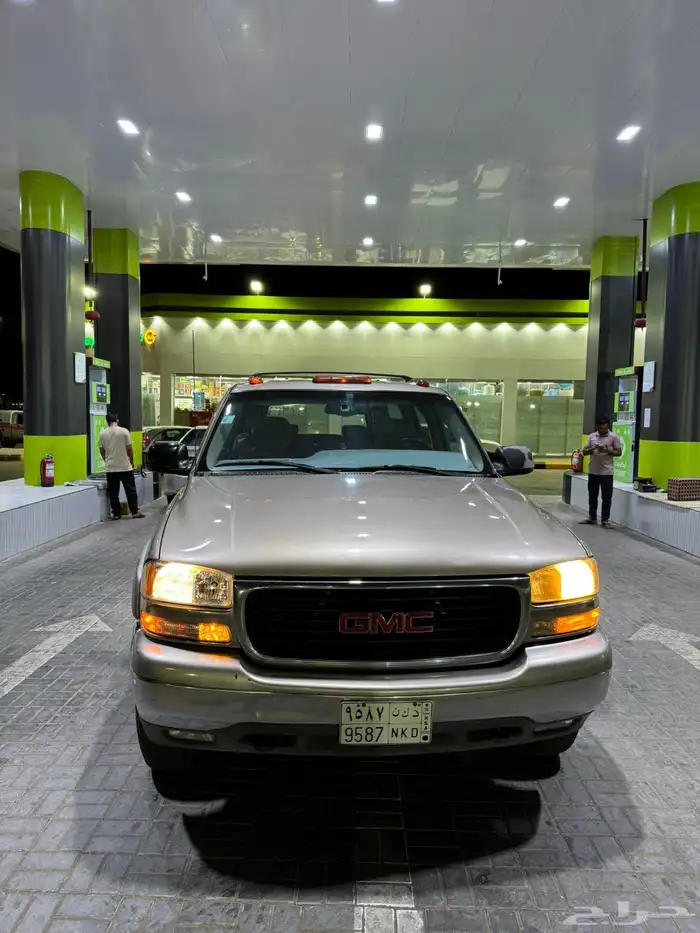 جمس سوبرمان 2001 بدي وكالة للبيع 12