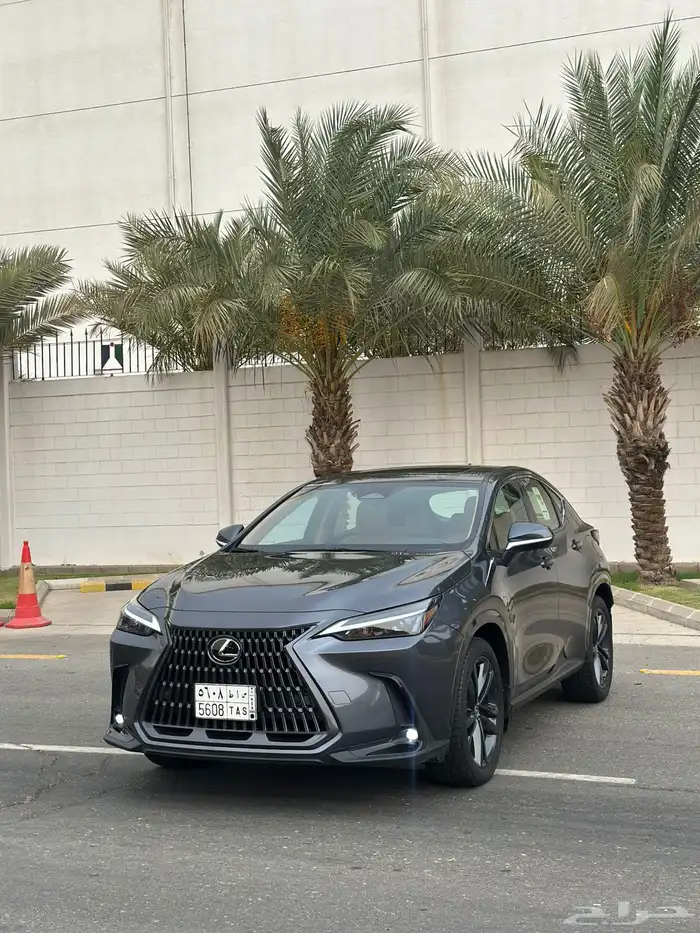 لكزس NX350h 2025 هايبرد شبة جديد 2