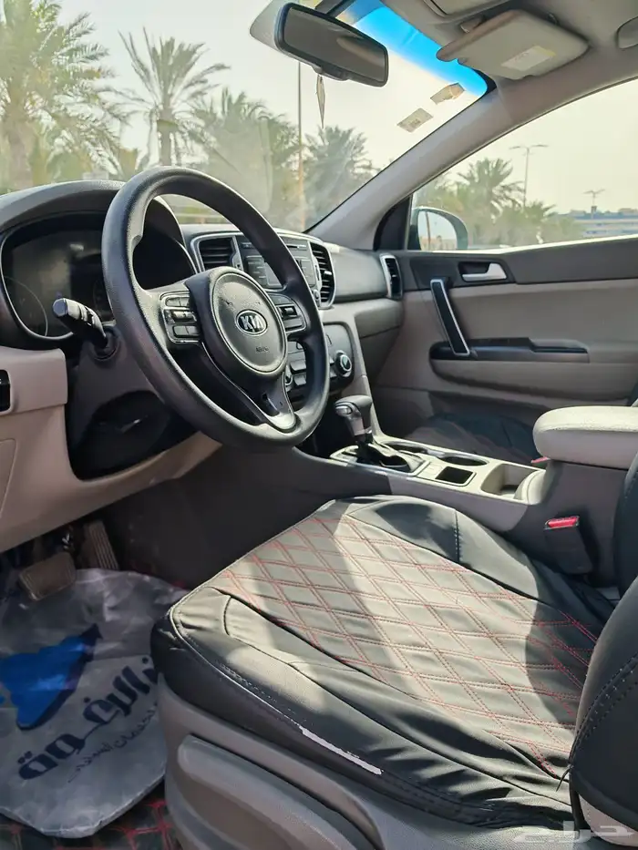 كيا سبورتاج موديل 2019 مكينه 1600cc 36