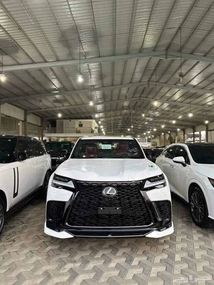 لكزس LX600 F SPORT 2025 جديد لوحة سعودي اقل سعر 1
