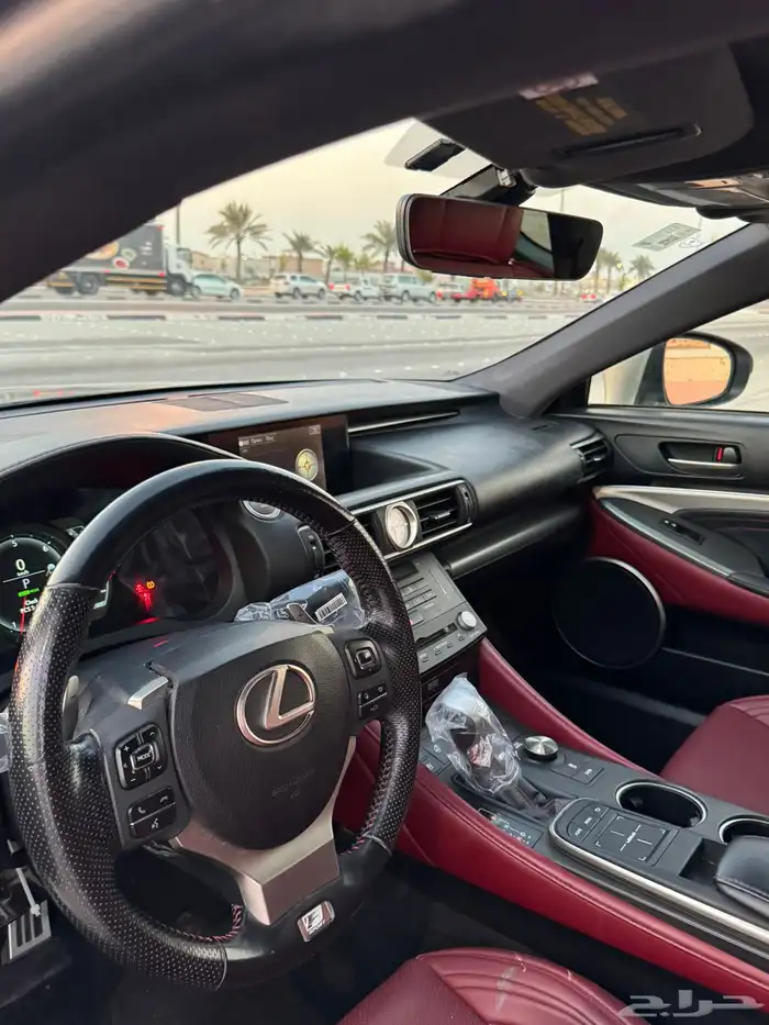 لكزس rc350 2016 9