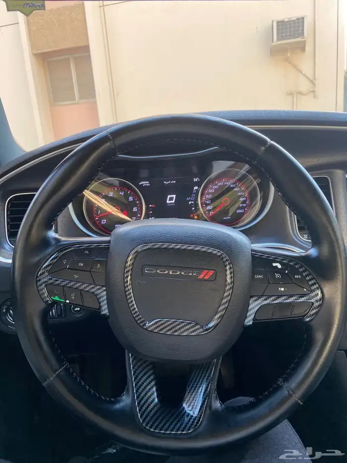 للبيع دودج تشارجر فل كامل v6 2018 5
