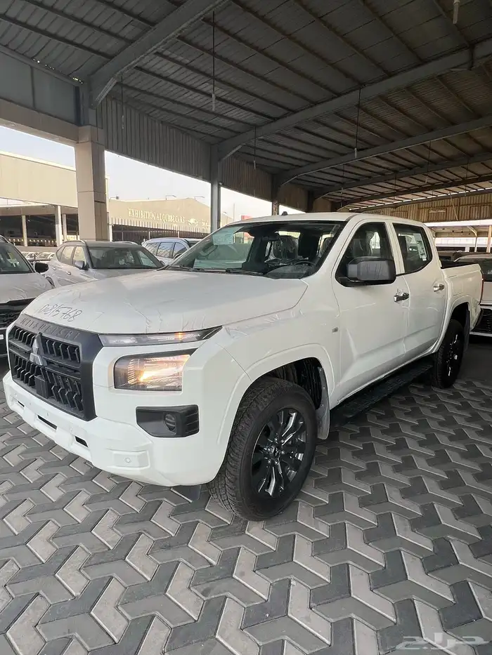 متسوبيشي L200 - 2024 ديزل جنط 18 بالنقد والتقسيط 1