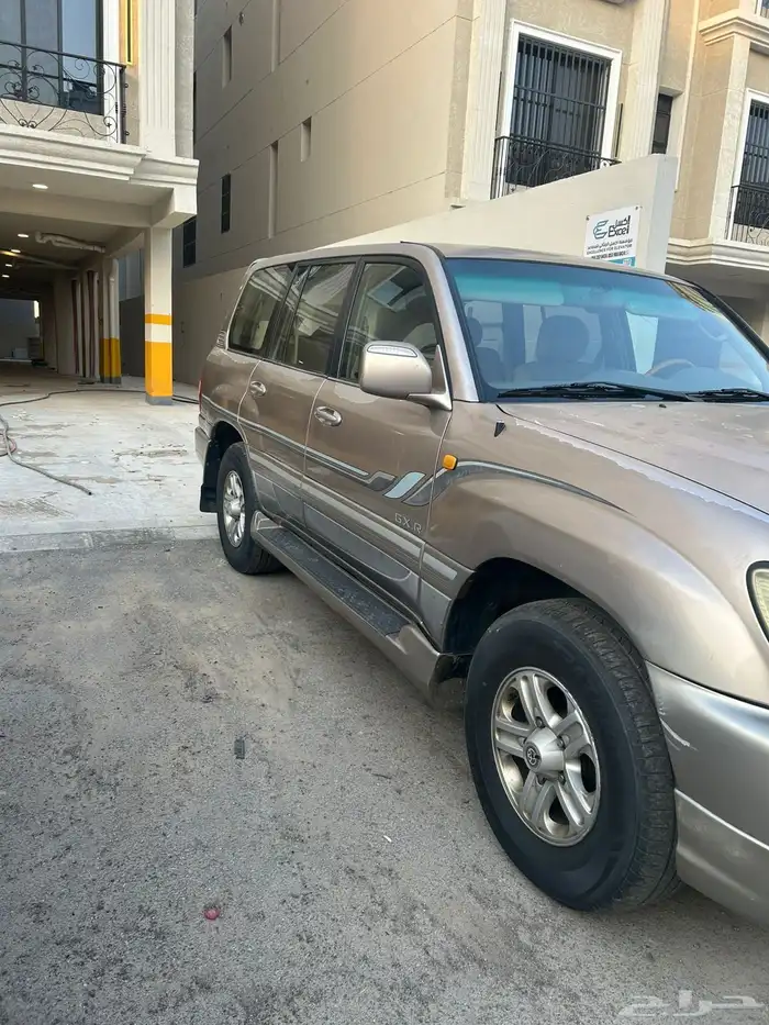 جيب لاند كروزر 2006Glx 1