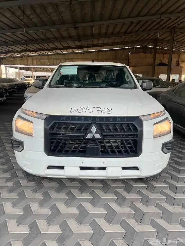 متسوبيشي L200 - 2024 ديزل جنط 18 بالنقد والتقسيط 2