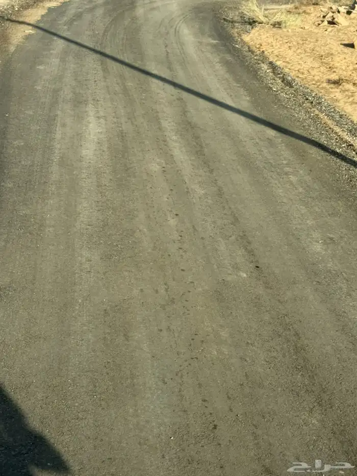 أعمال أسفلت مبشور بلمتر 4