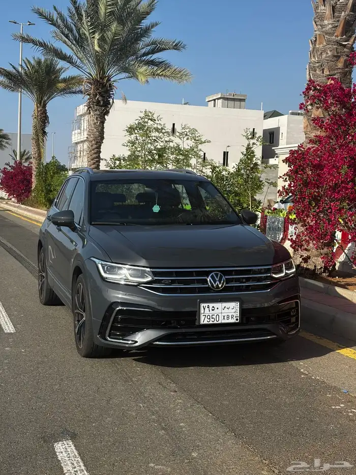فولكس واجن تيجوان R-Line 0