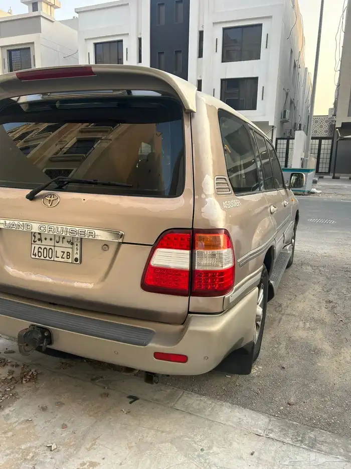 جيب لاند كروزر 2006Glx 4