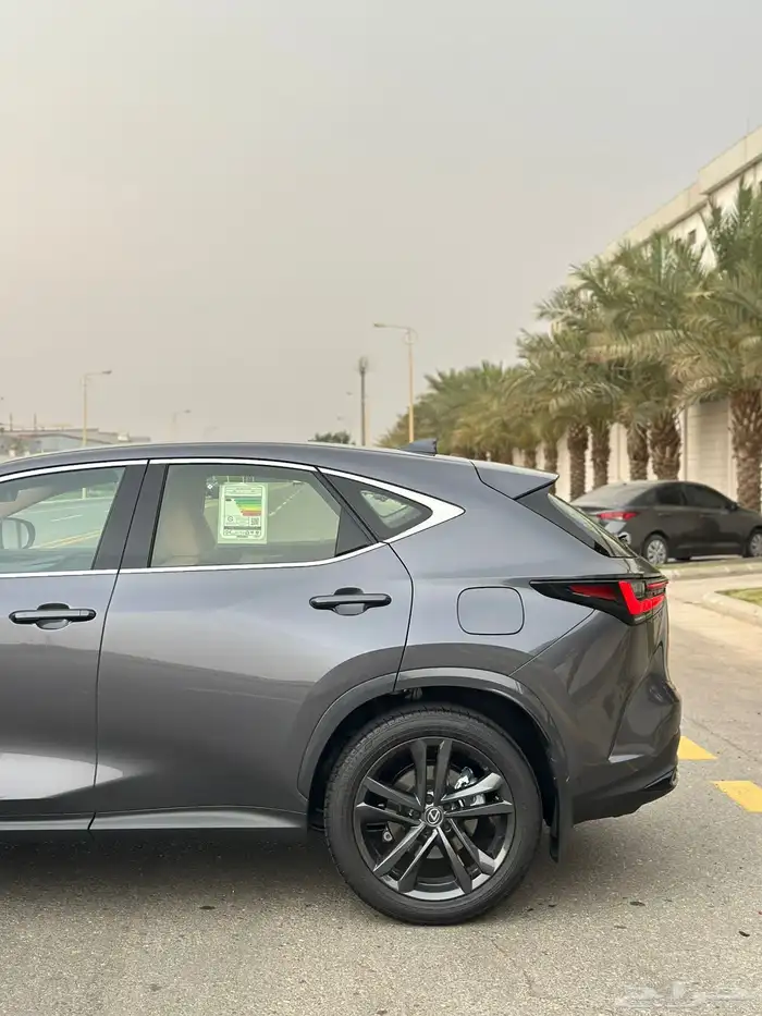 لكزس NX350h 2025 هايبرد شبة جديد 5
