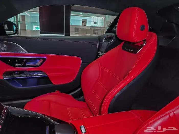مرسيدس GT 63 Amg Coupe 2024 فل نايت باكج 9