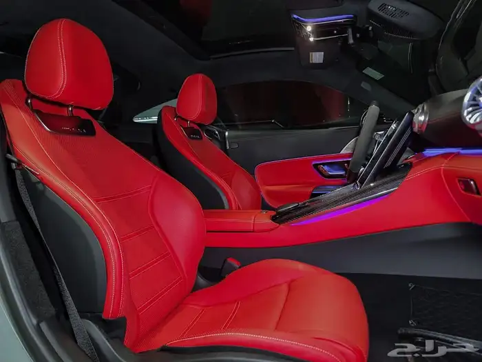 مرسيدس GT 63 Amg Coupe 2024 فل نايت باكج 10