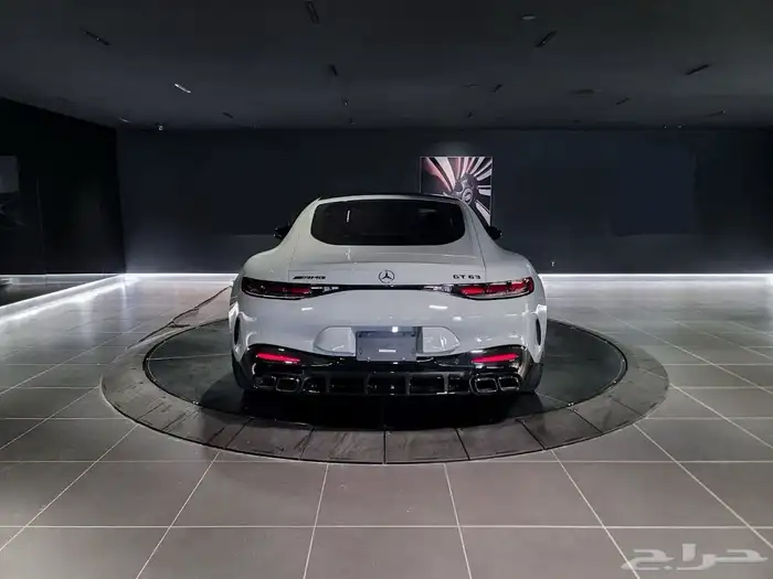 مرسيدس GT 63 Amg Coupe 2024 فل نايت باكج 2