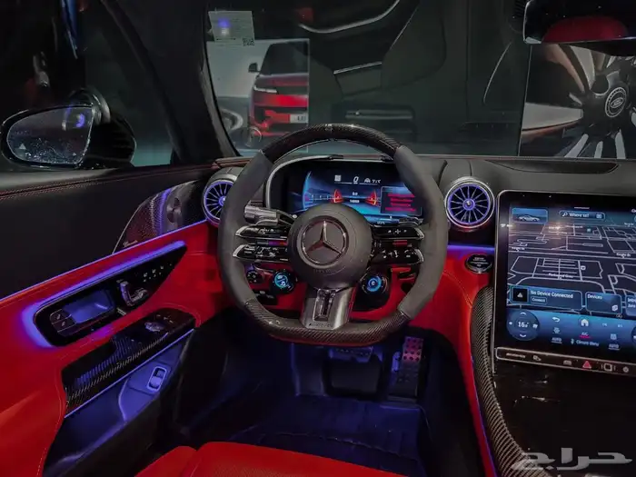 مرسيدس GT 63 Amg Coupe 2024 فل نايت باكج 5