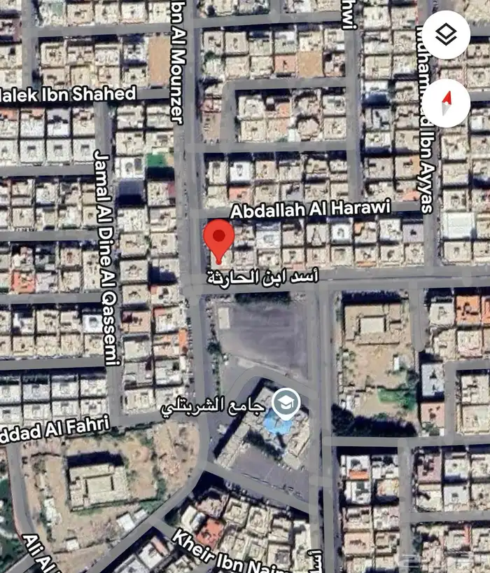 عمارة سكني تجاري على شارعين في حي الربوه 2