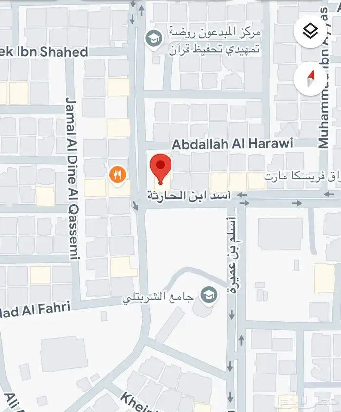 عمارة سكني تجاري على شارعين في حي الربوه 3