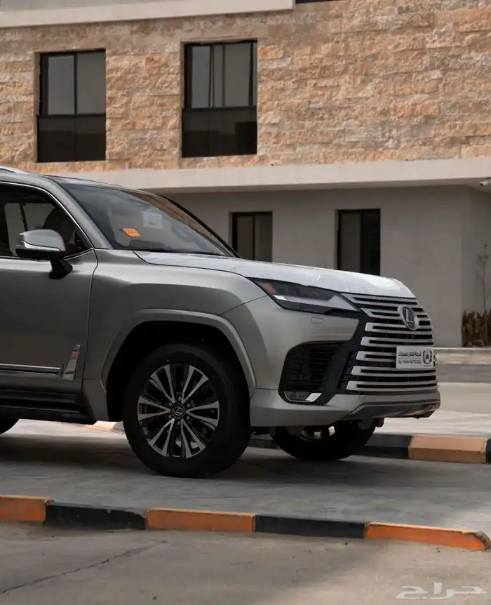 جنوط جيب لكزس LX700h موديل 2025 2