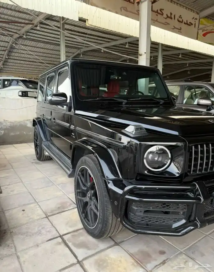 جي كلاس 500 محول G63 موديل 2021 1