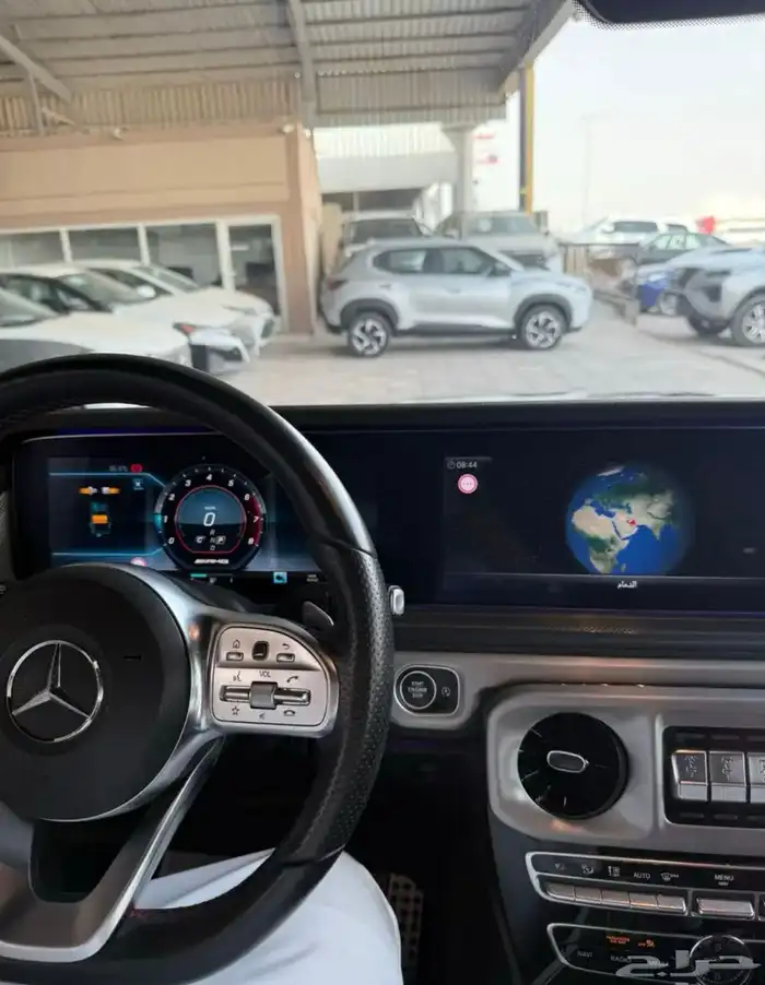 جي كلاس 500 محول G63 موديل 2021 3