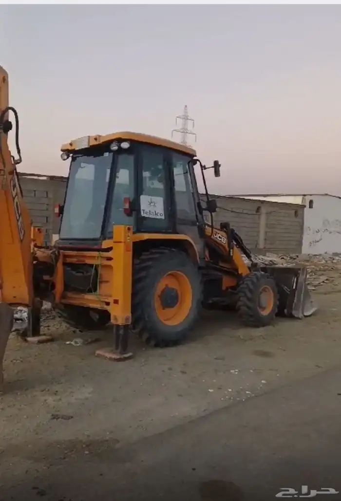 عرجاء جي سي بي للإيجار JCB FOR RENT 0