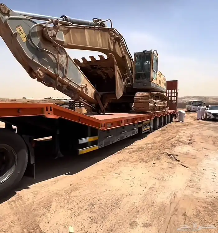 لوبد لوابد للايجار ونقل المعدات الثقيلة 2