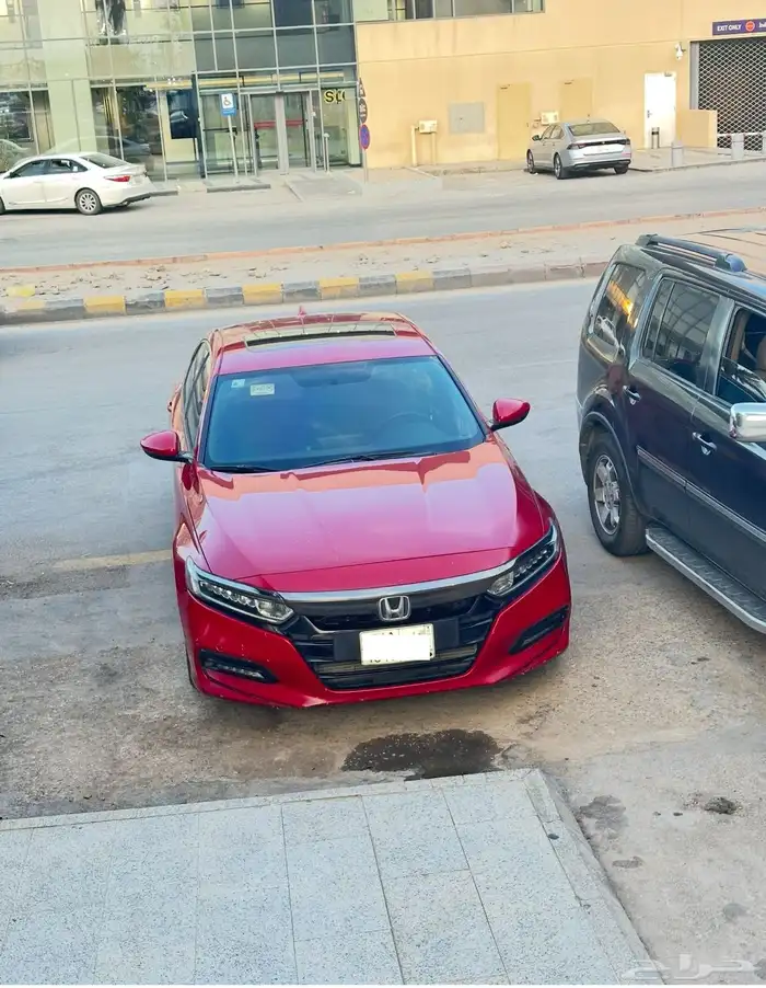 هوندا اكورد وكاله بالكامل ممشي 90 الف 1500cc تربو 0
