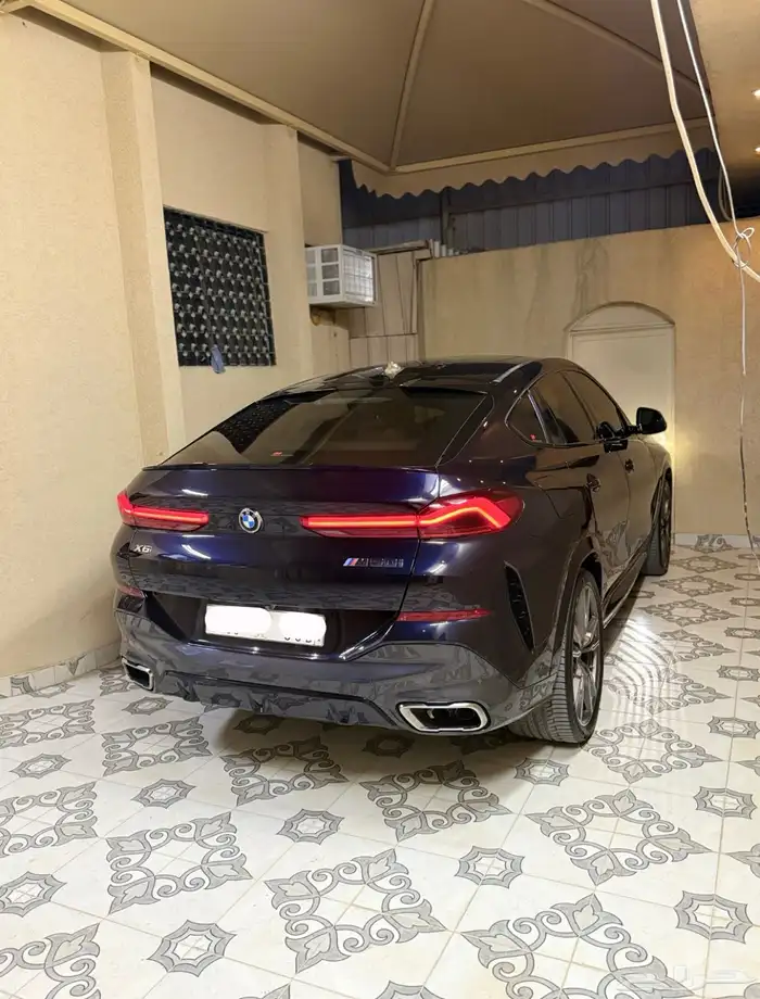 بي ام دبليو X6 2020 M50i 2