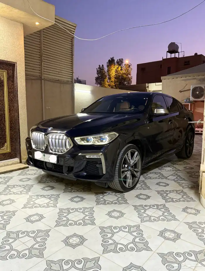 بي ام دبليو X6 2020 M50i 0