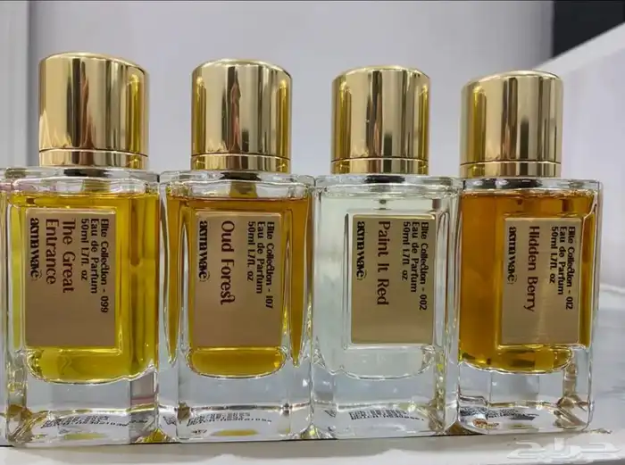 عطور جميله جدا الواحد ب 50 ريال ثبات عالي وفوحان . 0