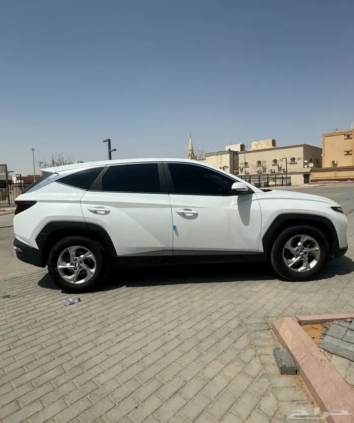 توسان وارد كوريا 2022 بطاقة جمركية شبه جديد عداد 17 الف فقط 9