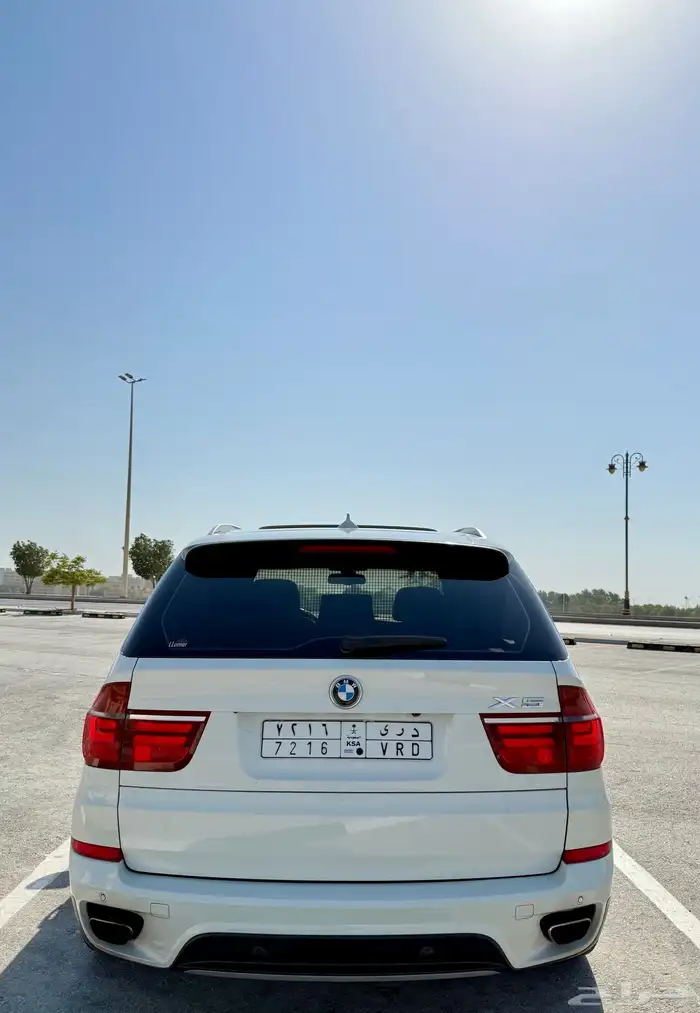 بي ام X5 قمة بالنضافة 4